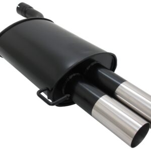 Sportauspuff für BMW E60 2x76mm RL-Design