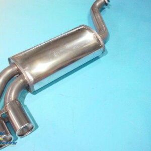 Audi Quattro Typ 89/20V Endschalldämpfer – Bild 1