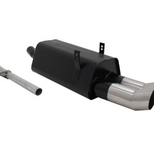 Sportauspuff für BMW 3er E36 316 / 318 2x90mm DTM