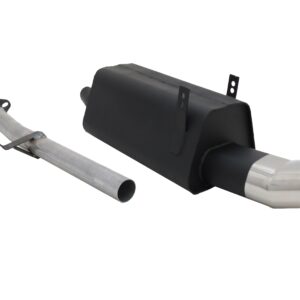 Sportauspuff für BMW 3er E36 316 / 318 135x75mm DTM – Bild 1