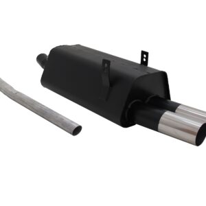 Sportauspuff für BMW 3er E36 320 / 323 2x76mm RL-Design