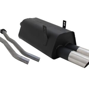 Sportauspuff für BMW 3er E36 325i 2x76mm MS-Design