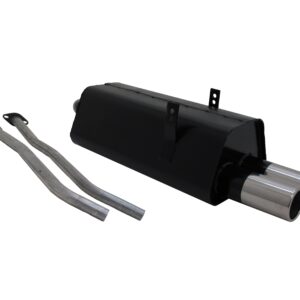 Sportauspuff für BMW 3er E36 325i 2x76mm