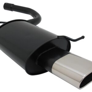 Sportauspuff für Audi A4 B6 / 8E 135x75mm