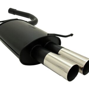 Sportauspuff für Audi A4 B6 / 8E 2x76mm RL-Design