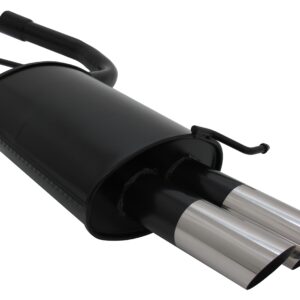 Sportauspuff für Audi A4 B6 / 8E 2x76mm MS-Design – Bild 1