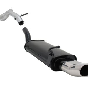 Sportauspuff für Audi A3 / Seat Leon / VW Golf 4 / VW New Beetle 135x75mm DTM