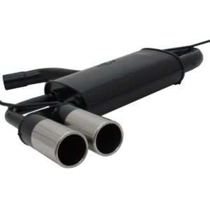 Sportauspuff für Audi A3 8P Sportback / Seat Leon 1P 2x76mm