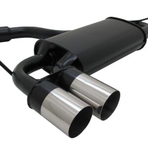 Sportauspuff 2.0TSI für Audi A3 8P / VW Golf 5 GTi / VW Scirocco
