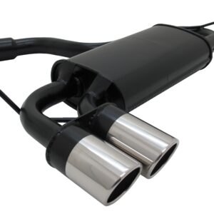 Novus Sportauspuff 2.0TSI für Audi A3 8P / VW Golf 5 GTi / VW Scirocco – Bild 1