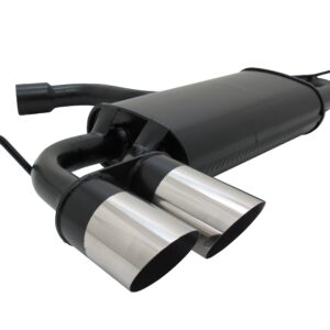 Sportauspuff 2.0TSI für Audi A3 8P / VW Golf 5 GTi / VW Scirocco