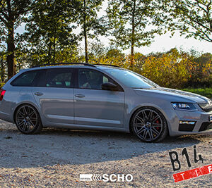 B14XL Gewindefahrwerk für Skoda Octavia 5E