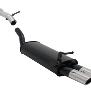 Sportauspuff für Audi A3 / Seat Leon / VW Golf 4 / VW New Beetle 2x85/58mm AM-Design