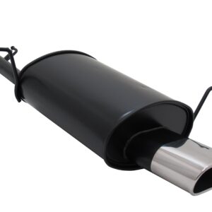 Sportauspuff für BMW E36 Compact 316i 135x75mm