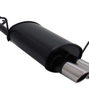 Sportauspuff für BMW E36 Compact 316i 2x76mm SR-Design – Bild 1