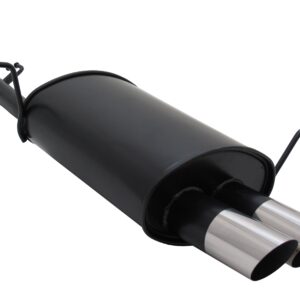 Sportauspuff für BMW E36 Compact 316i 2x76mm MS-Design – Bild 1