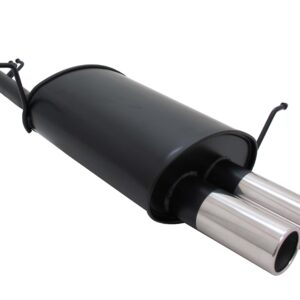 Sportauspuff für BMW E36 Compact 316i 2x76mm