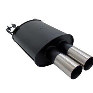 Sportauspuff für BMW E39 2x76mm RL-Design – Bild 1