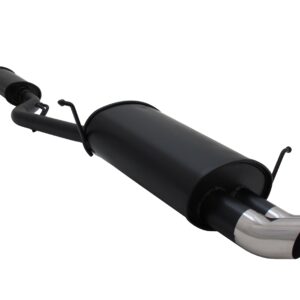Sportauspuff für BMW E36 Compact 318Ti 2x76mm DTM