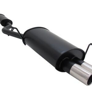 Sportauspuff für BMW E36 Compact 318Ti 2x76mm