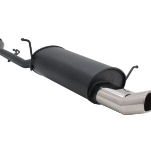 Sportauspuff für BMW E36 Compact 316i 135x75mm DTM