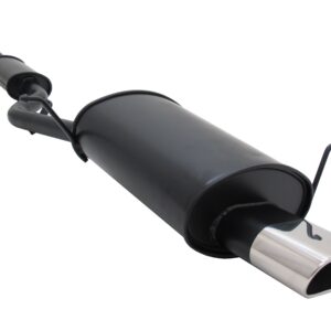 Sportauspuff für BMW E36 Compact 318Ti 135x75mm