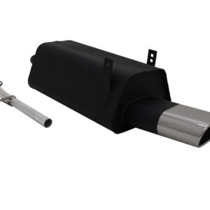 Sportauspuff für BMW 3er E36 316 / 318 135x75mm