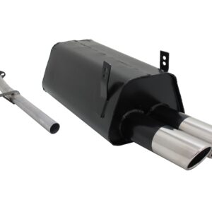 Sportauspuff für BMW 3er E36 316 / 318 2x76mm SR-Design