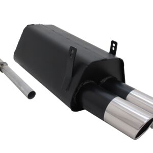 Sportauspuff für BMW 3er E36 316 / 318 2x90mm SR-Design