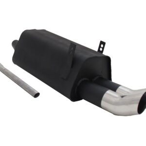 Sportauspuff für BMW 3er E36 320 / 323 2x76mm DTM