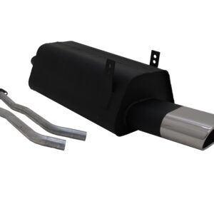 Sportauspuff für BMW 3er E36 325i 135x75mm