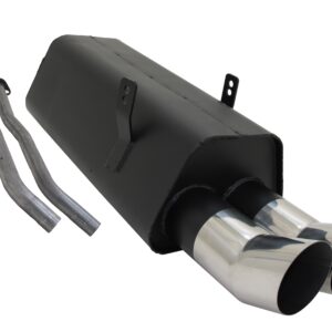 Sportauspuff für BMW 3er E36 325i 2x90mm DTM