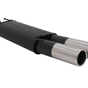 Sportauspuff für BMW 3er E36 325i 2x90mm