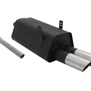 Sportauspuff für BMW 3er E36 320 / 323 2x76mm MS-Design