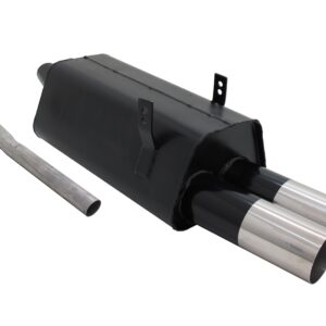 Sportauspuff für BMW 3er E36 320 / 323 2x90mm RL-Design