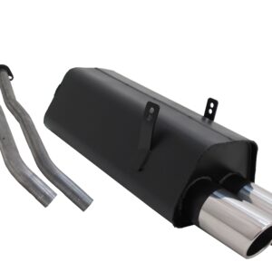 Sportauspuff für BMW 3er E36 325i 2x90mm SR-Design