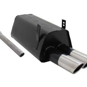 Sportauspuff für BMW 3er E36 320 / 323 2x76mm SR-Design