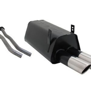 Sportauspuff für BMW 3er E36 325i 2x76mm SR-Design