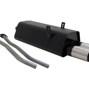 Sportauspuff für BMW 3er E36 325i 2x90mm RL-Design