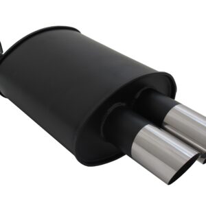 Sportauspuff für BMW E39 2x76mm MS-Design – Bild 1