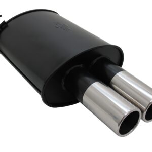 Sportauspuff für BMW E39 2x76mm – Bild 1