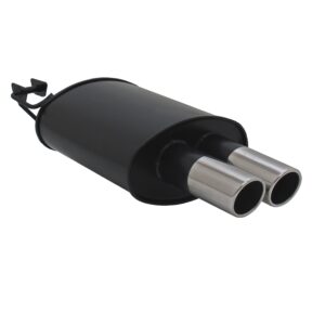 Sportauspuff für BMW E39 2x76mm SR-Design – Bild 1
