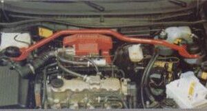 Domstrebe Astra F 2.0 Liter 85 kW vorne