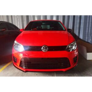 Frontstoßstange passend für Polo 2009 - 2017 WRC Look – Bild 1