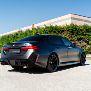 Edelstahl Abgasanlage mit Klappensteuerung passend für BMW M5 G90 (2024→) – Bild 4