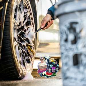 Meister Pepper's Felgenreinigungsbürste – Bild 1