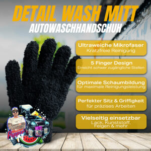 Meister Pepper's Waschhandschuhe – Bild 1