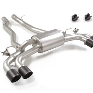 Edelstahl Abgasanlage mit Klappensteuerung passend für BMW M5 G90 (2024→) – Bild 1