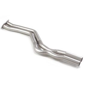 Edelstahlauspuffanlage Race Line passend für BMW 3er E46 330Ci (1998–2007) – Bild 3