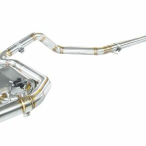 70mm Abgasanlage für Abarth 695 Anniversario 180PS